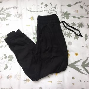 ❤ Black Sunday Best Joggers XS